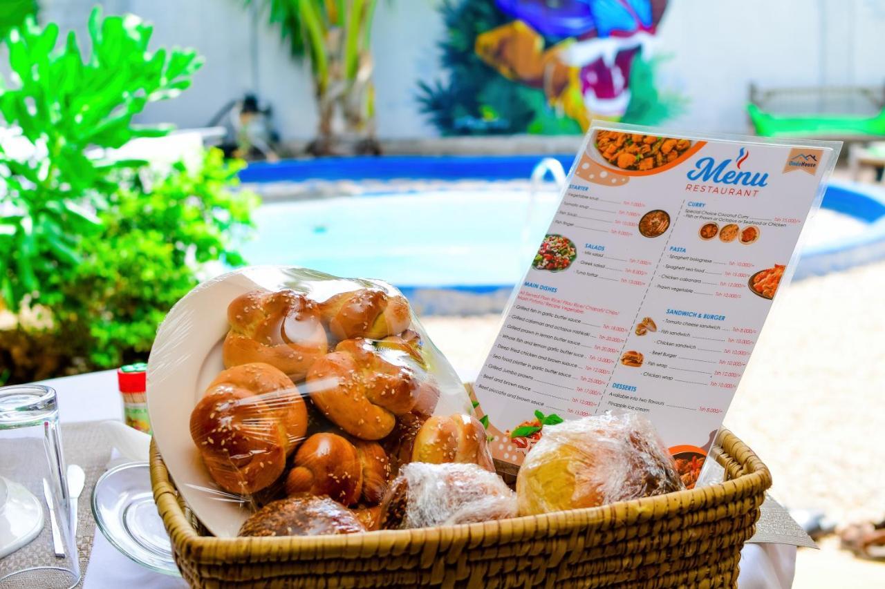 Ondo House Hotel Nungwi Luaran gambar