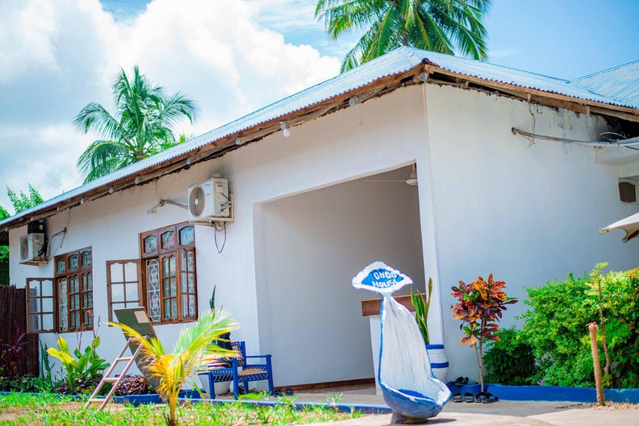 Ondo House Hotel Nungwi Luaran gambar