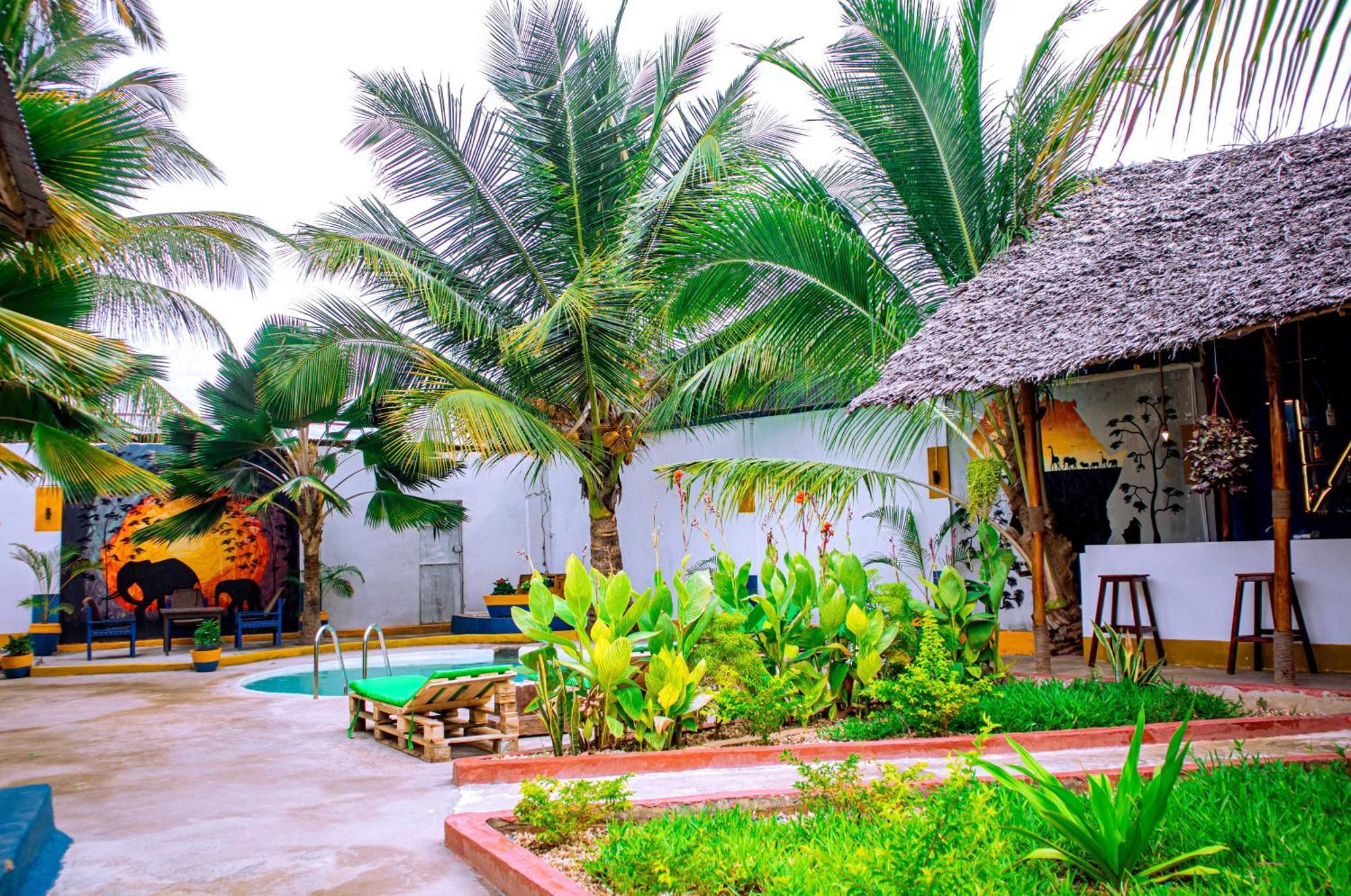 Ondo House Hotel Nungwi Luaran gambar