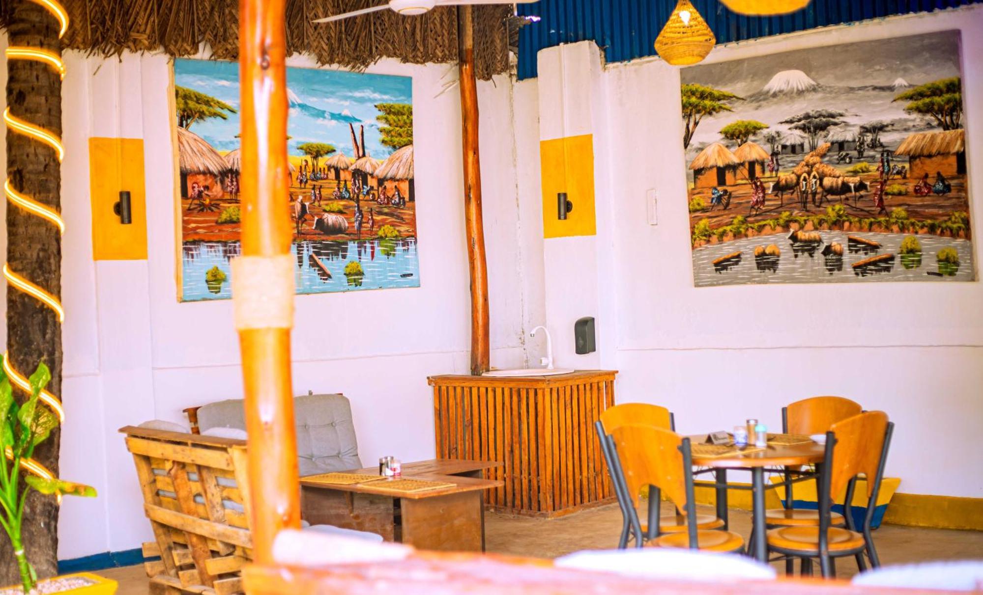 Ondo House Hotel Nungwi Luaran gambar