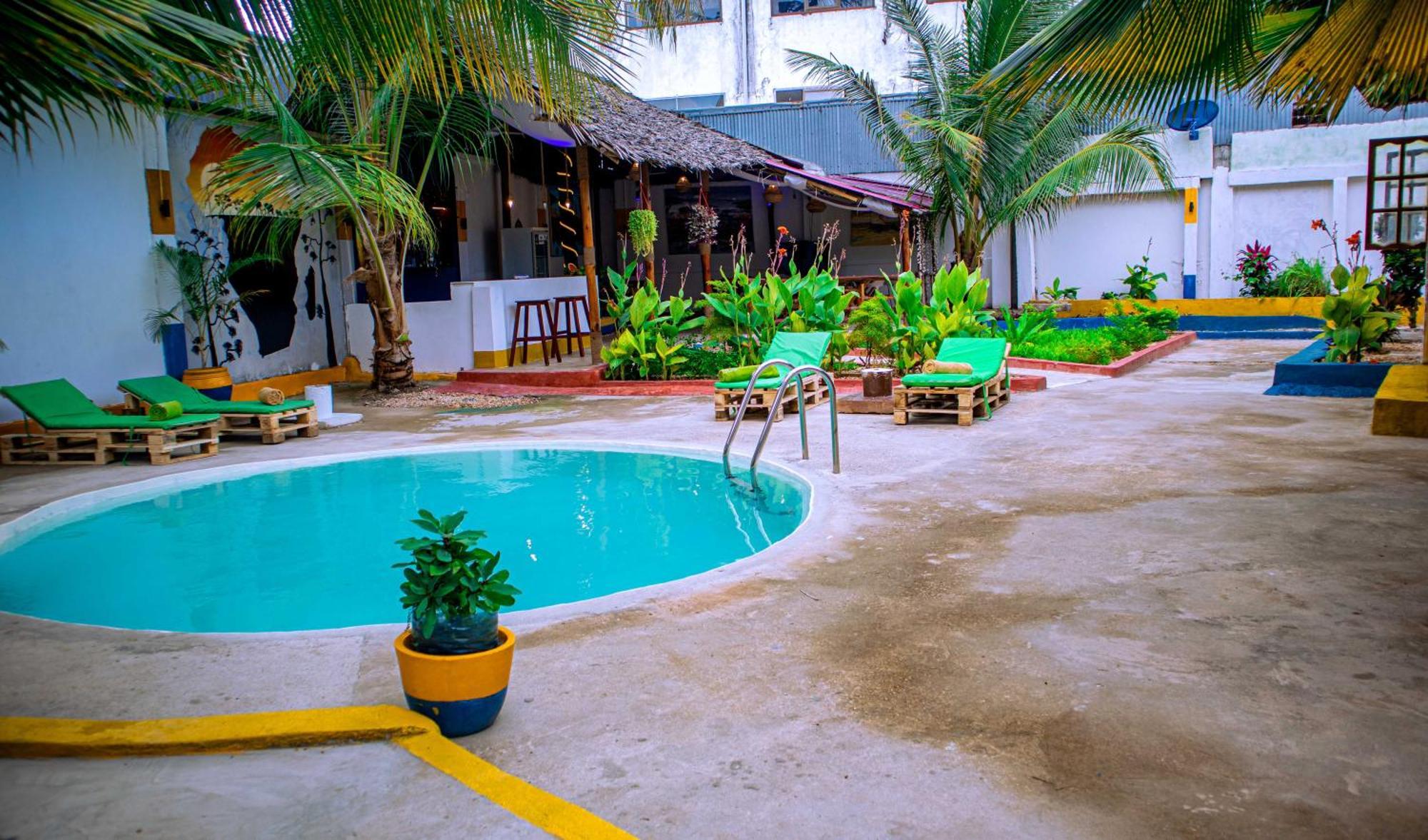 Ondo House Hotel Nungwi Luaran gambar