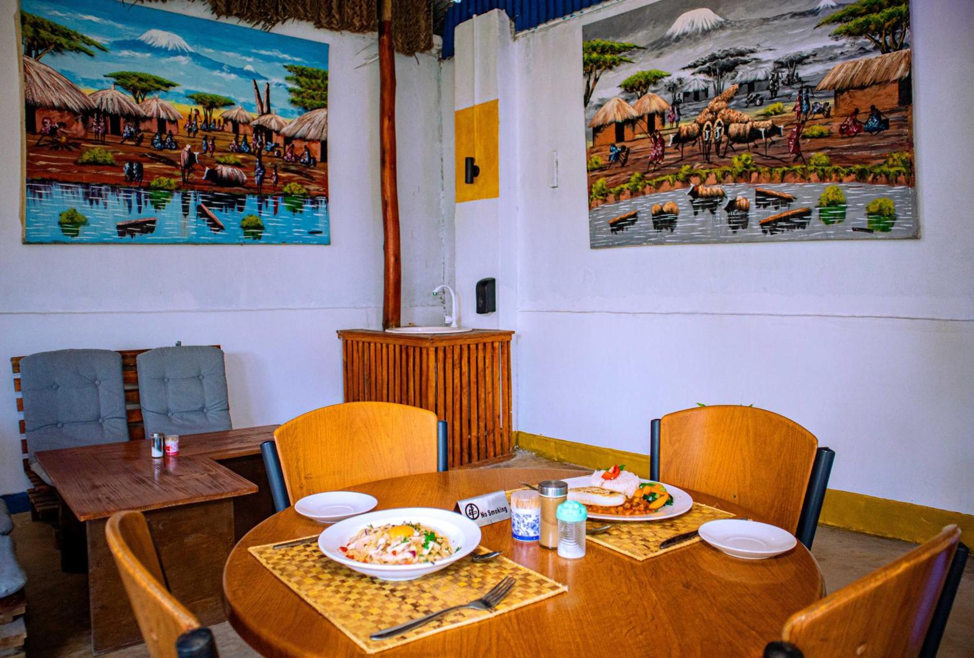 Ondo House Hotel Nungwi Luaran gambar