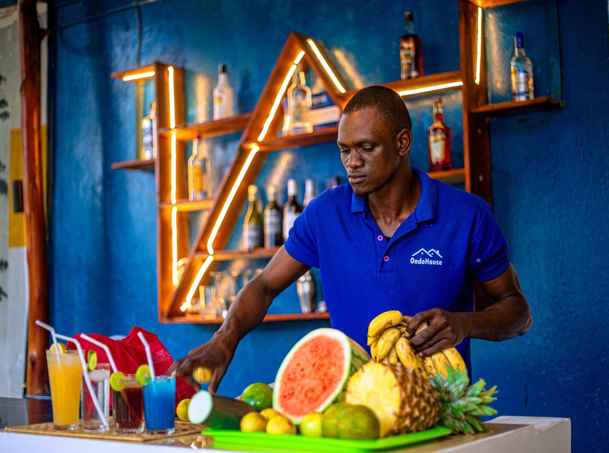 Ondo House Hotel Nungwi Luaran gambar