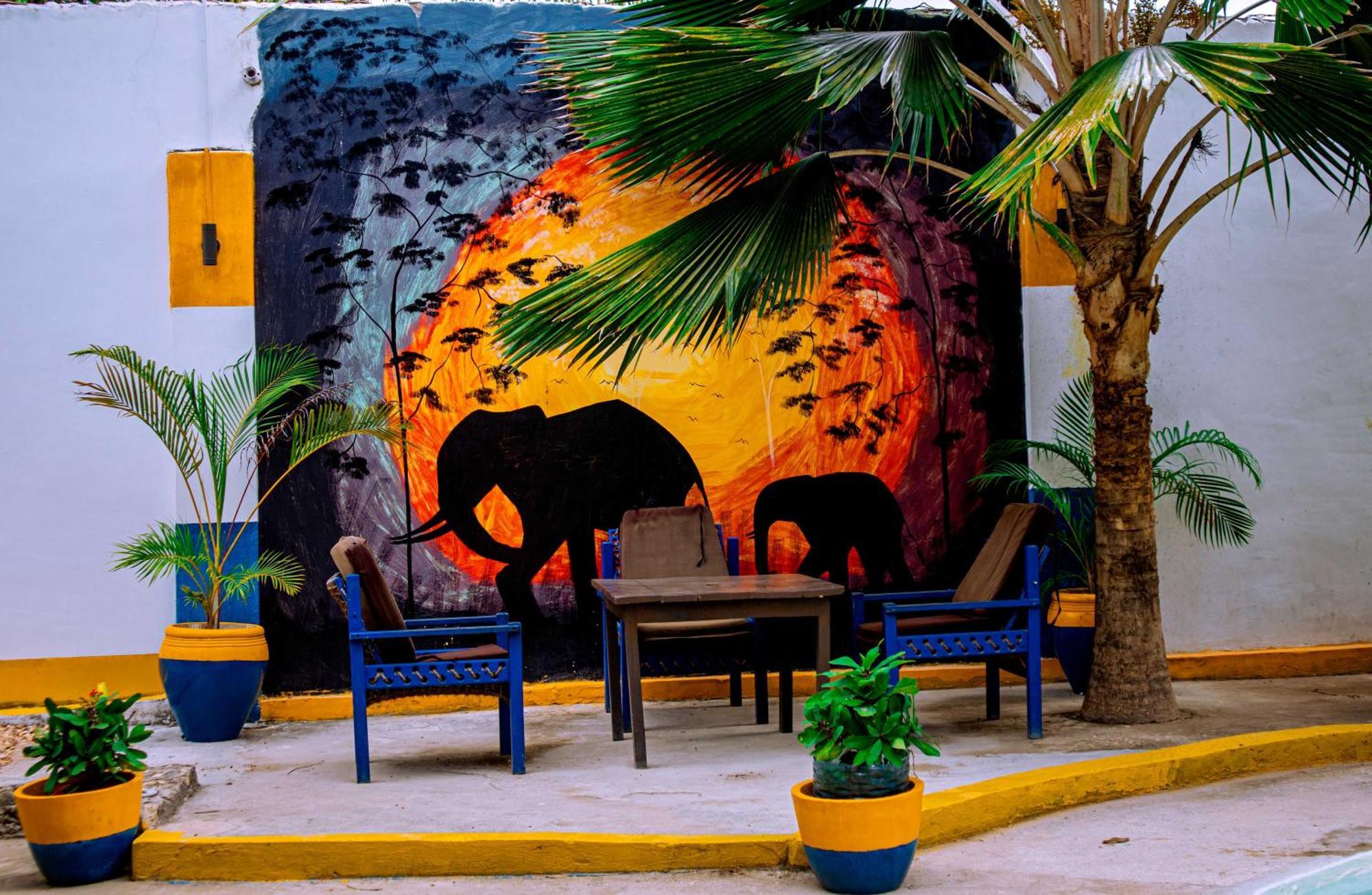 Ondo House Hotel Nungwi Luaran gambar