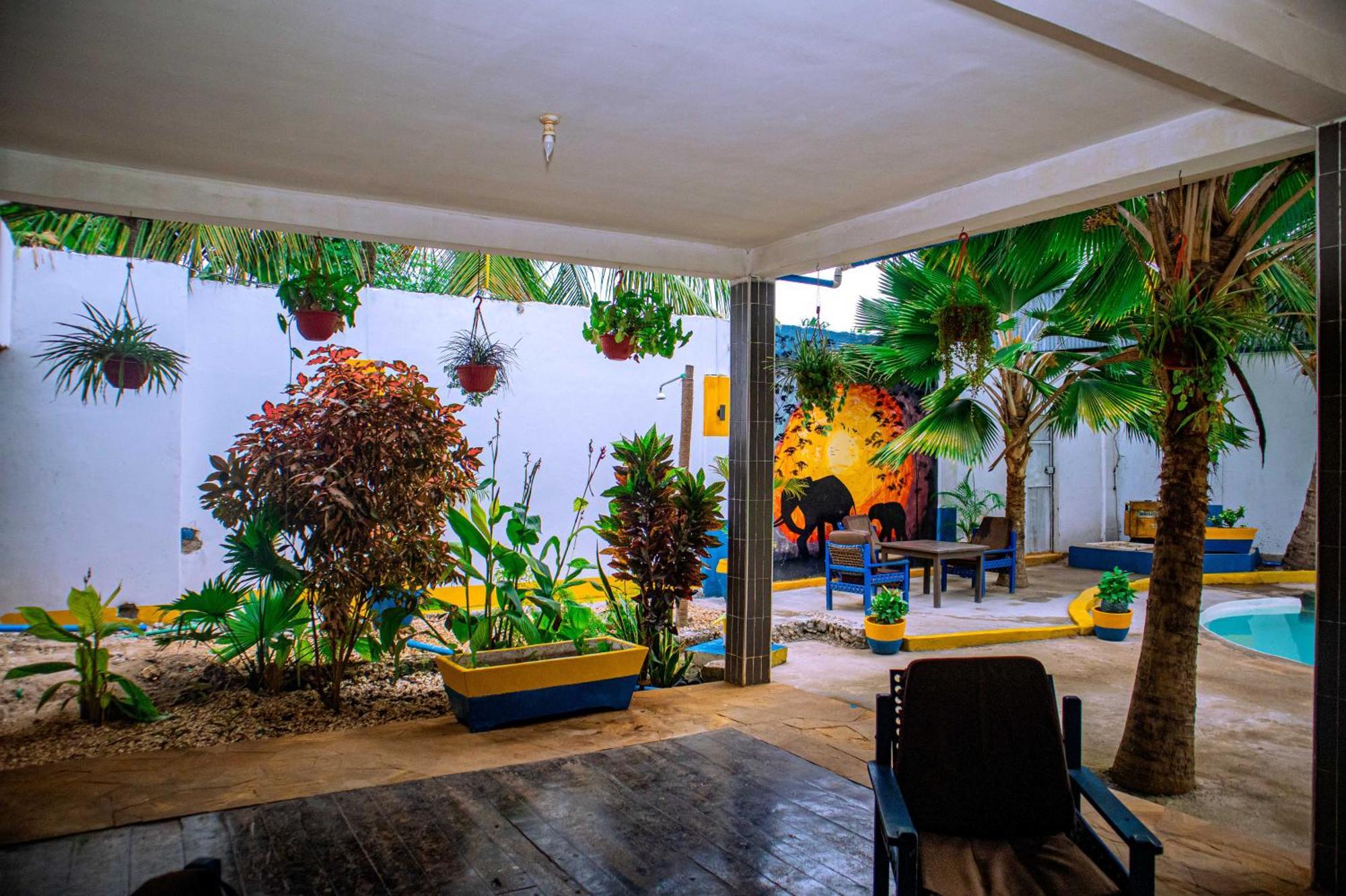 Ondo House Hotel Nungwi Luaran gambar