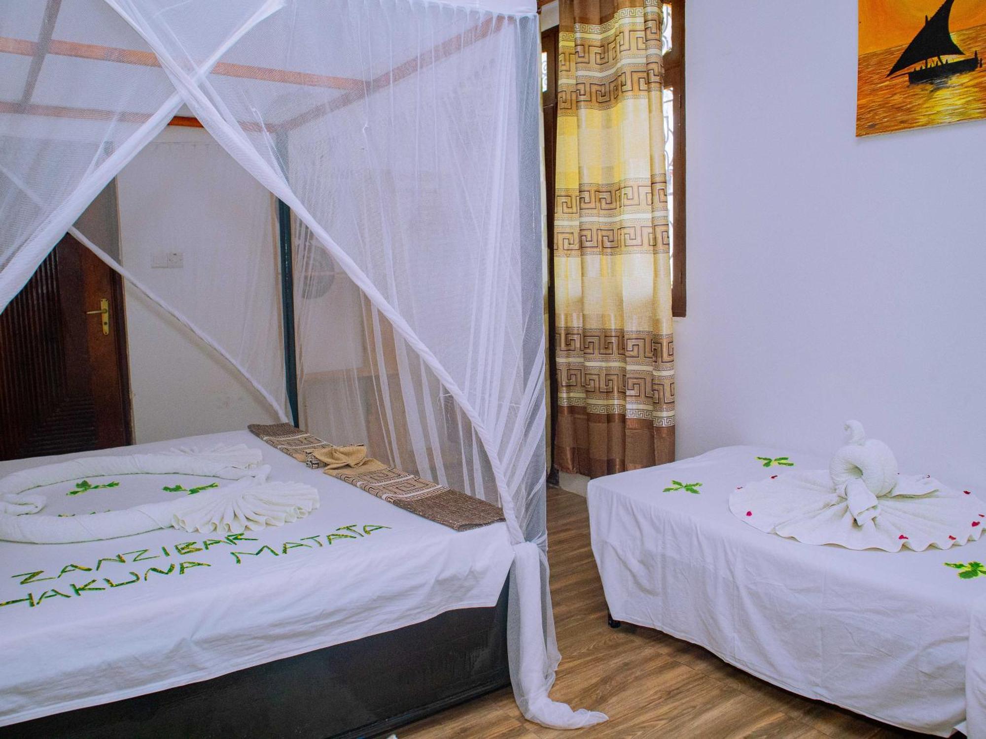 Ondo House Hotel Nungwi Luaran gambar