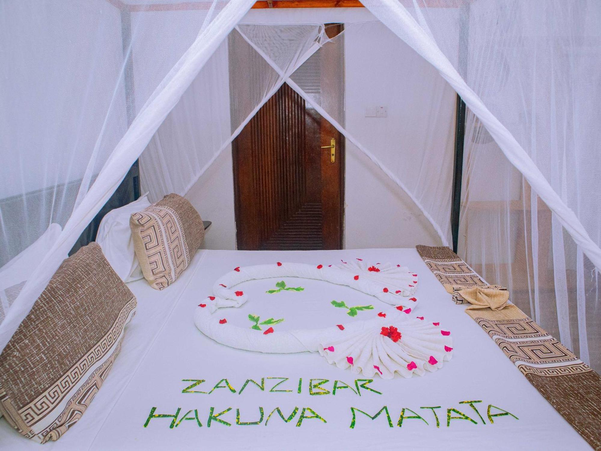 Ondo House Hotel Nungwi Luaran gambar