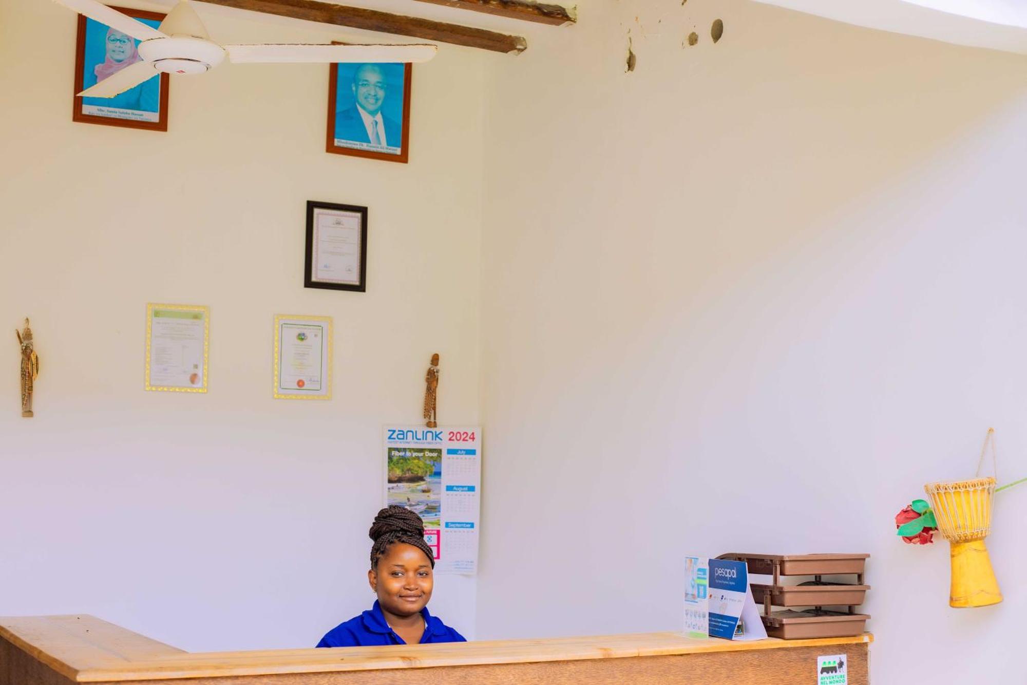 Ondo House Hotel Nungwi Luaran gambar